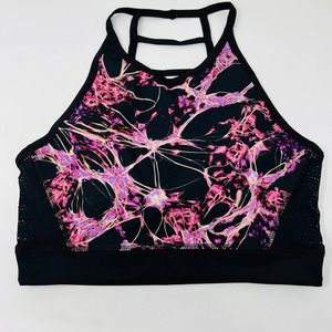 Copied - NEW! Epidemia Long Line Sports Bra Brain Print - M
